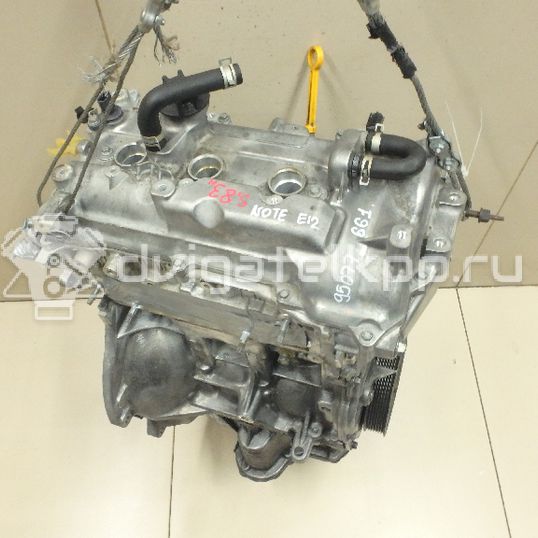 Фото Контрактный (б/у) двигатель HR12DE для Nissan (Dongfeng) / Datsun / Nissan 68 л.с 12V 1.2 л Бензин/газ 101023VU0A