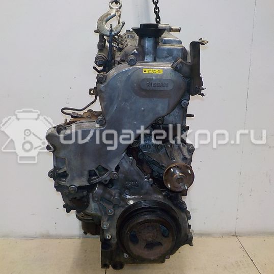 Фото Контрактный (б/у) двигатель YD25DDTi для Nissan Cabstar / Navara / Np300 / Pathfinder / Pick Up 100-190 л.с 16V 2.5 л Дизельное топливо