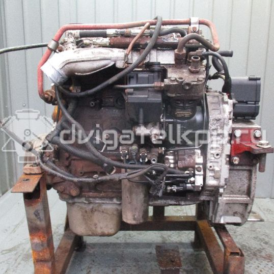 Фото Контрактный (б/у) двигатель F4AE0481C для Iveco Eurofire / Eurocargo 149 л.с 16V 3.9 л Дизельное топливо 504032460