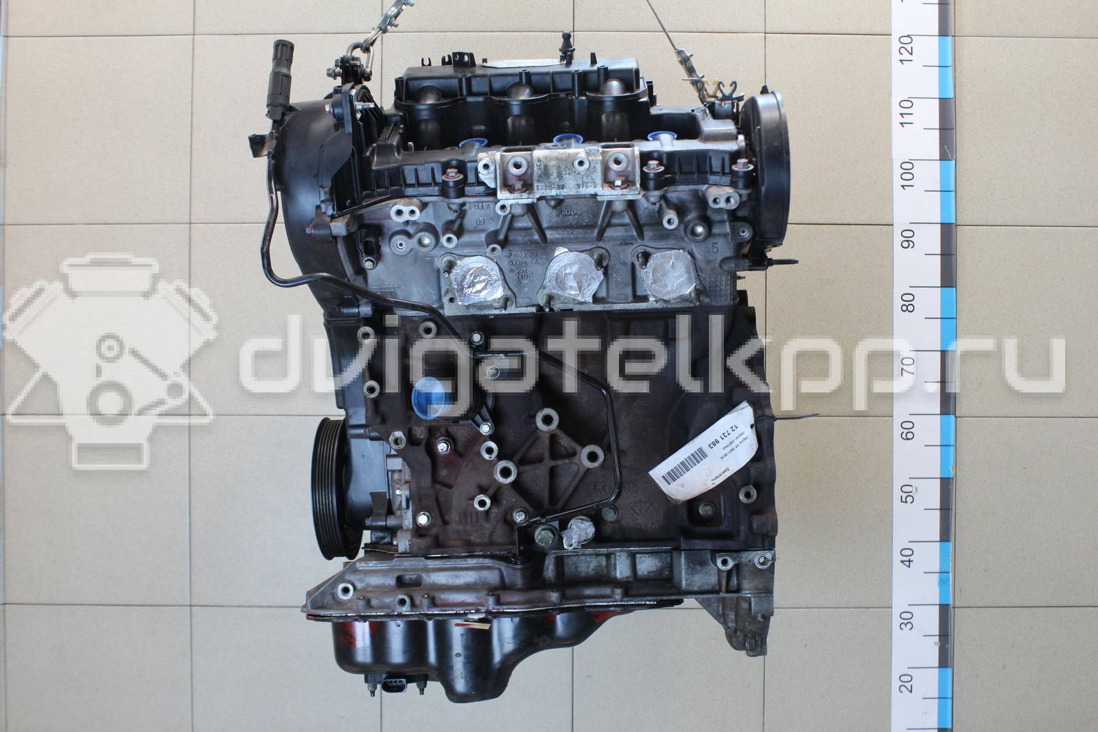 Фото Контрактный (б/у) двигатель 306DT для Land Rover Range Rover / Discovery 211-340 л.с 24V 3.0 л Дизельное топливо JDE7843 {forloop.counter}}