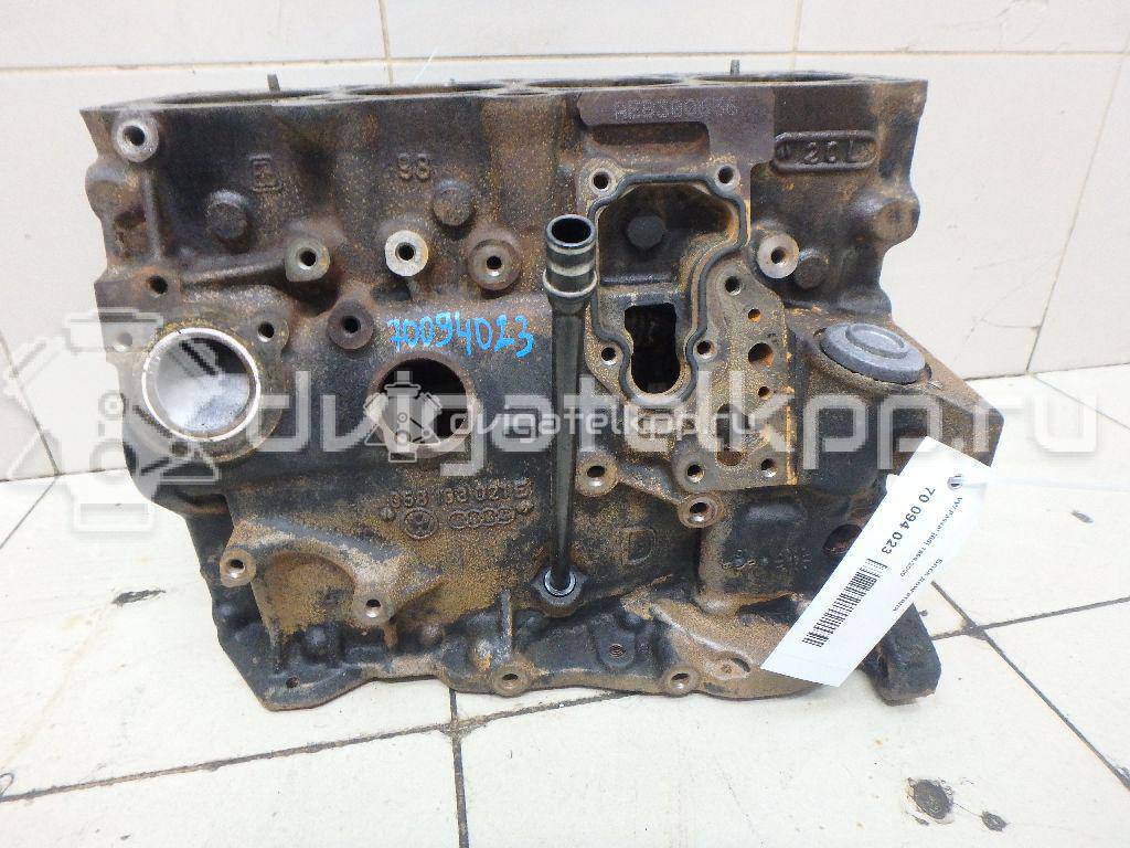 Фото Блок двигателя для двигателя AEB для Volkswagen / Audi 150-152 л.с 20V 1.8 л бензин 058100103DX {forloop.counter}}