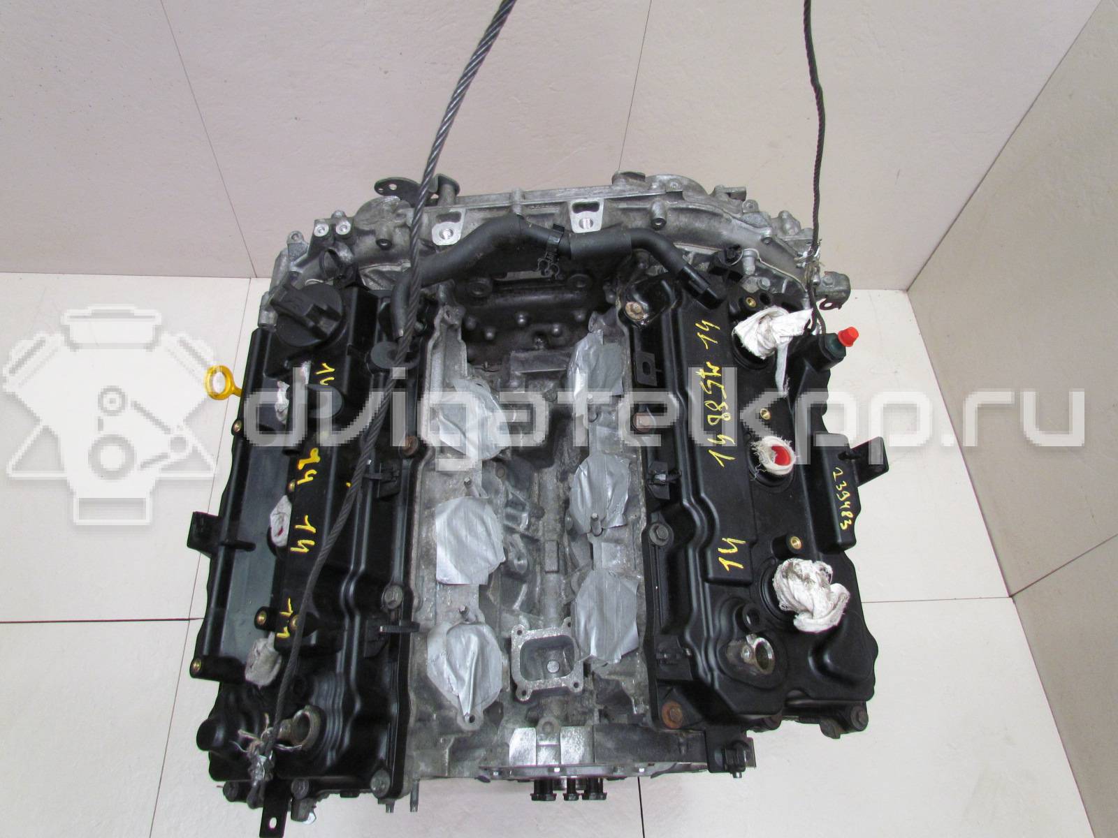 Фото Контрактный (б/у) двигатель VQ35DE для Infiniti / Mitsuoka / Isuzu / Nissan / Nissan (Dongfeng) 231-310 л.с 24V 3.5 л бензин 101023nt0a {forloop.counter}}