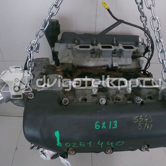 Фото Контрактный (б/у) двигатель EKG для Ram / Jeep / Dodge 205-222 л.с 12V 3.7 л бензин