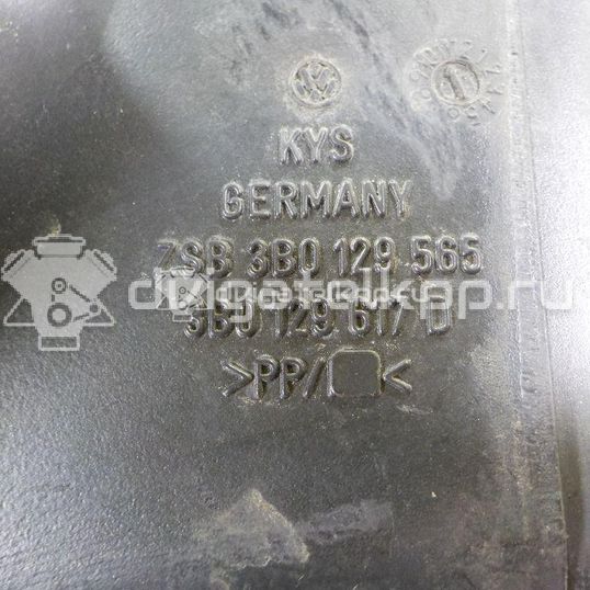 Фото Воздуховод для двигателя AMX для Volkswagen Passat 193 л.с 30V 2.8 л бензин 3B0129617D