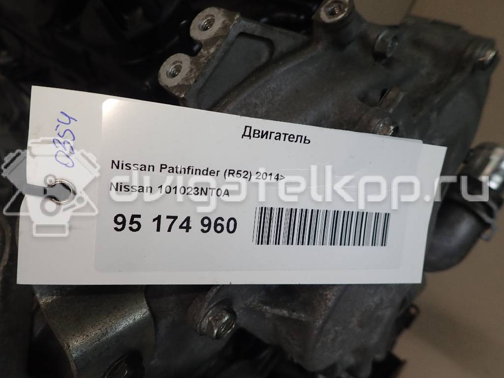 Фото Контрактный (б/у) двигатель VQ35DE для Infiniti / Mitsuoka / Isuzu / Nissan / Nissan (Dongfeng) 231-305 л.с 24V 3.5 л бензин 101023NT0A {forloop.counter}}