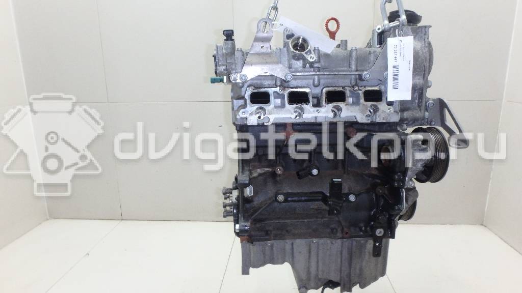 Фото Контрактный (б/у) двигатель CAXA для Skoda Octavia / Octaviaii 1Z3 / Yeti 5L / Rapid 122 л.с 16V 1.4 л бензин 03C100092 {forloop.counter}}