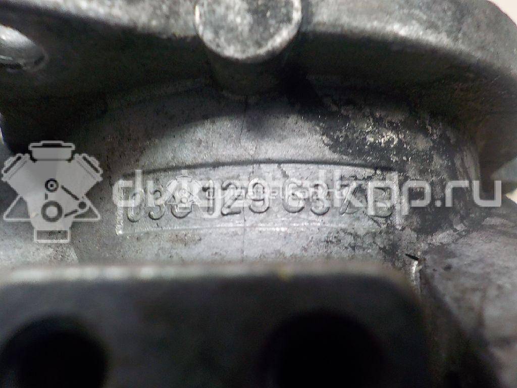 Фото Клапан рециркуляции выхлопных газов для двигателя ALH для Volkswagen / Seat 90 л.с 8V 1.9 л Дизельное топливо 038129637B {forloop.counter}}