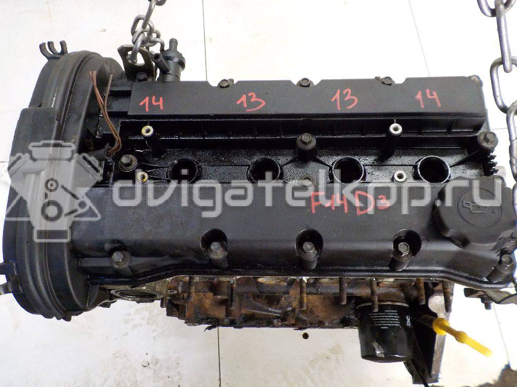 Фото Контрактный (б/у) двигатель F14D3 для Daewoo / Chevrolet 94-95 л.с 16V 1.4 л бензин 96475803 {forloop.counter}}