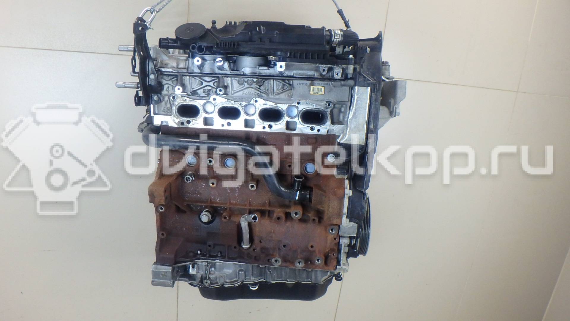 Фото Контрактный (б/у) двигатель 224DT для Land Rover Freelander / Range Rover / Discovery 150-190 л.с 16V 2.2 л Дизельное топливо LR022075 {forloop.counter}}
