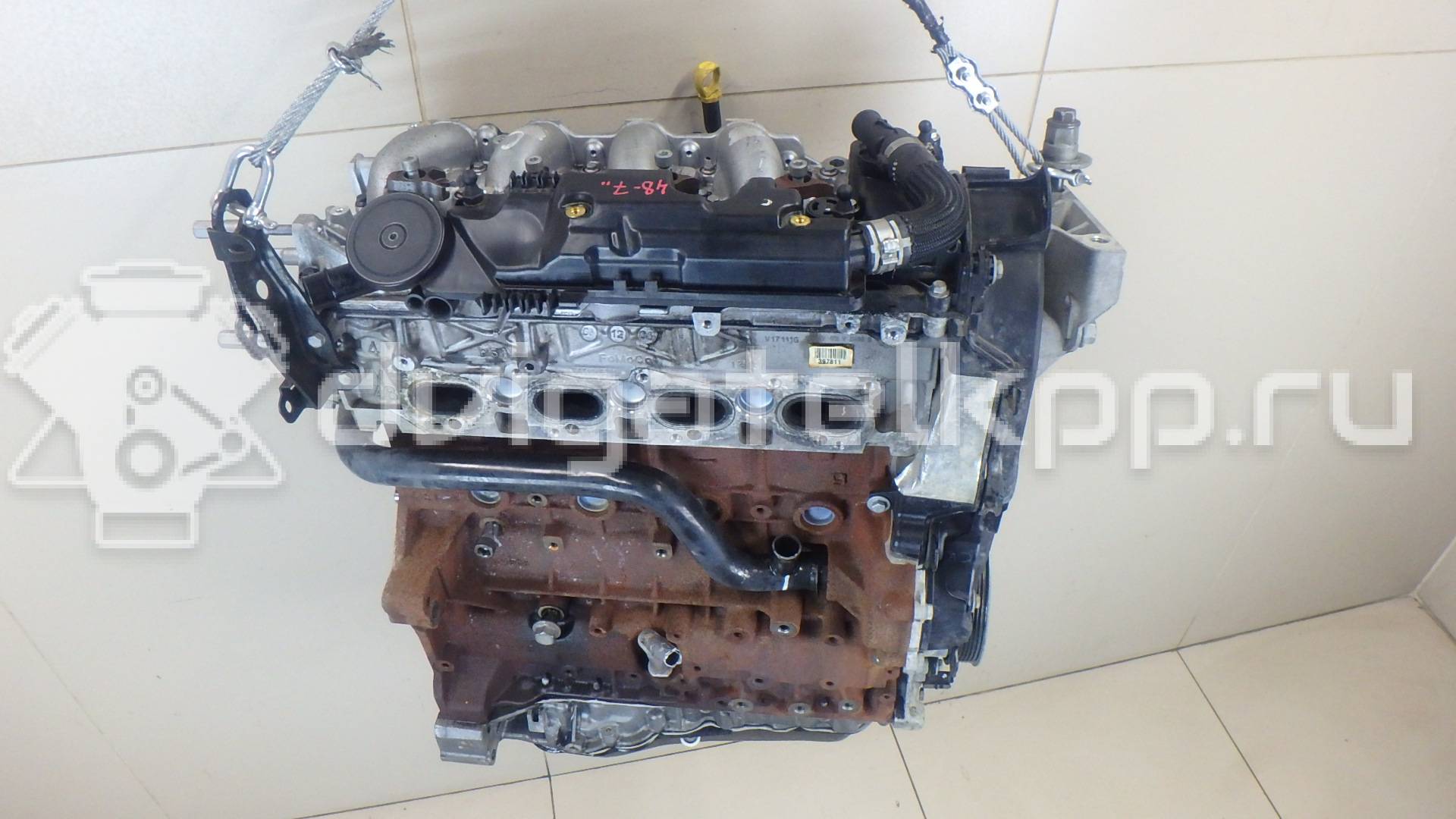 Фото Контрактный (б/у) двигатель 224DT для Land Rover Freelander / Range Rover / Discovery 150-190 л.с 16V 2.2 л Дизельное топливо LR022075 {forloop.counter}}