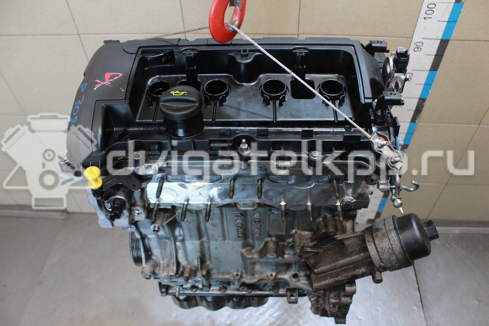 Фото Контрактный (б/у) двигатель 5FW (EP6) для Citroen C4 120 л.с 16V 1.6 л бензин 0135NP {forloop.counter}}