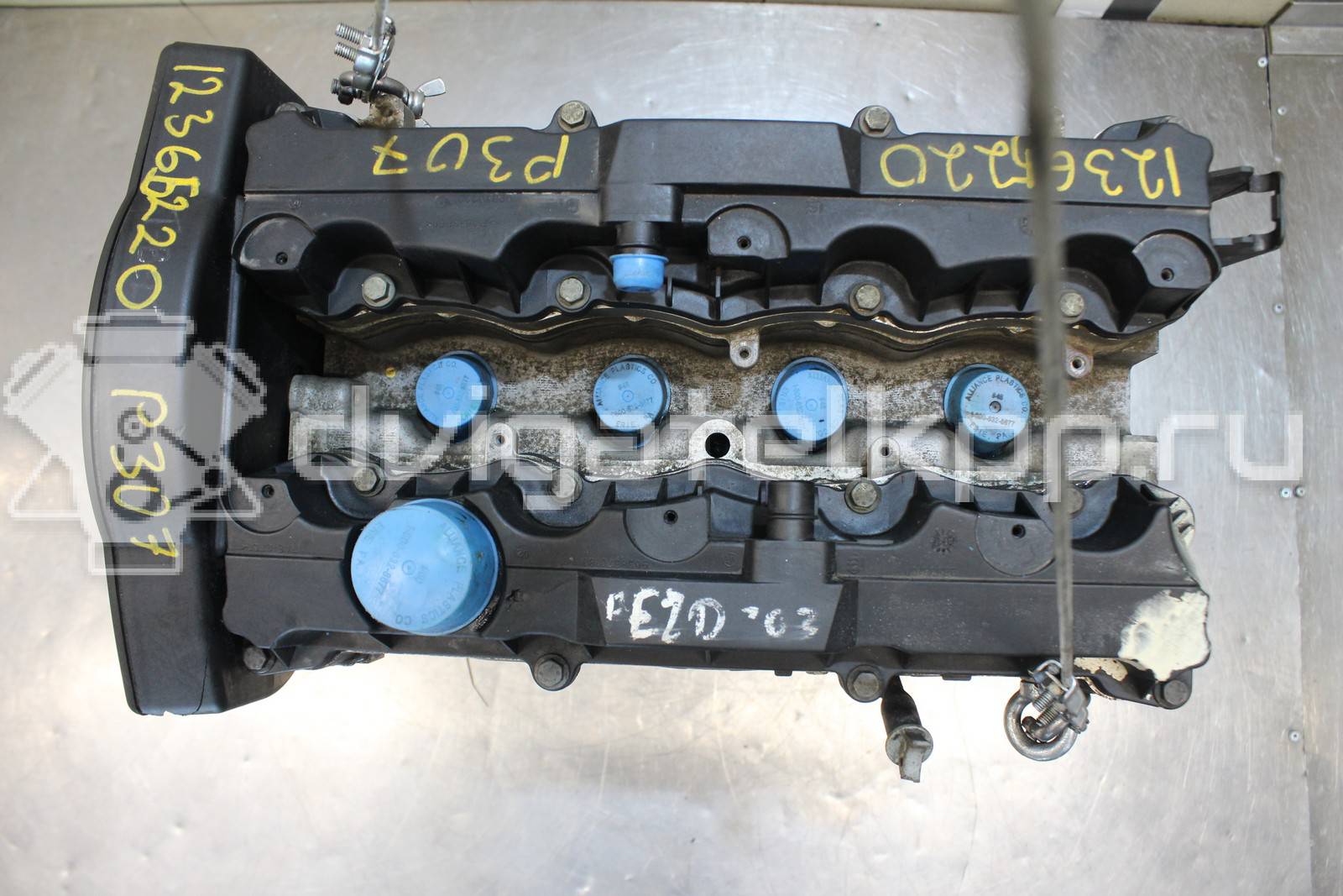 Фото Контрактный (б/у) двигатель NFU (TU5JP4) для Citroen / Peugeot 109-122 л.с 16V 1.6 л бензин {forloop.counter}}