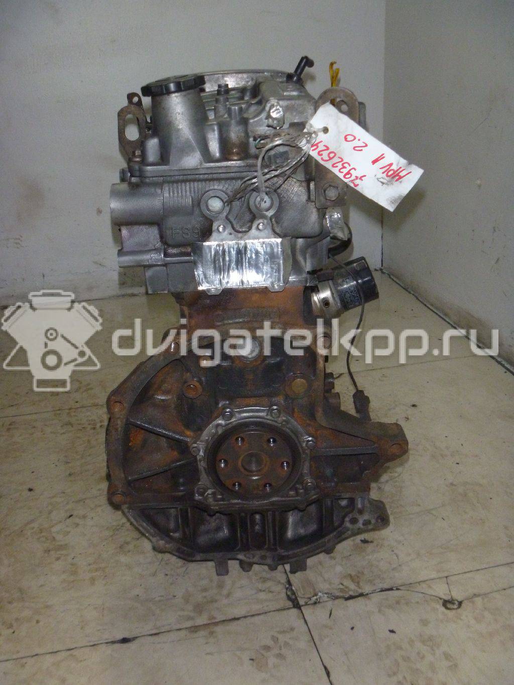 Фото Контрактный (б/у) двигатель FE (16V) для Mazda 626 140-148 л.с 16V 2.0 л Супер-бензин (95) неэтилированный {forloop.counter}}
