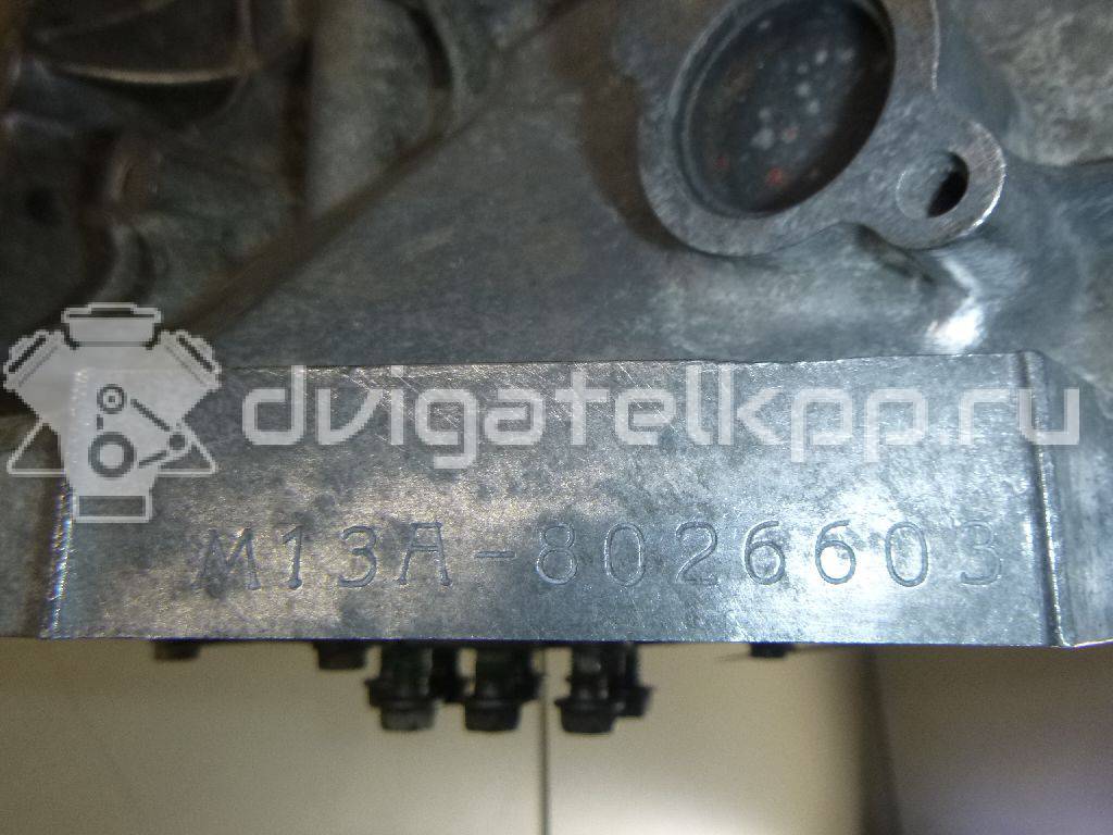 Фото Контрактный (б/у) двигатель M13A для Suzuki / Chevrolet 82-94 л.с 16V 1.3 л бензин {forloop.counter}}