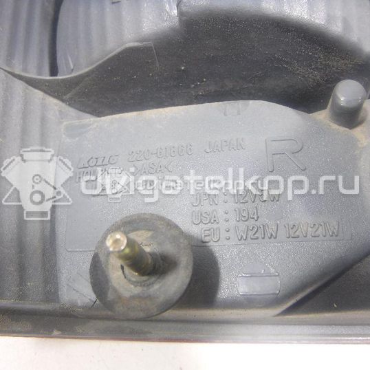 Фото Фонарь задний правый  BL4E51150 для Mazda 323
