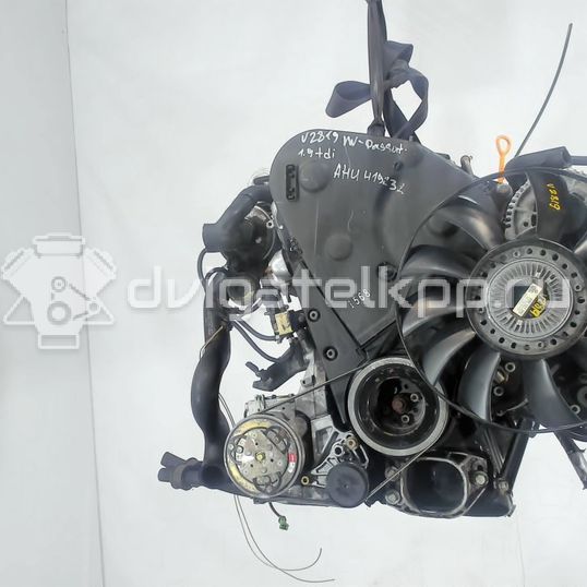 Фото Контрактный (б/у) двигатель AHU для Volkswagen / Audi 90 л.с 8V 1.9 л Дизельное топливо