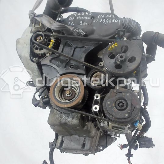 Фото Контрактный (б/у) двигатель X 16 XEL для Opel / Vauxhall 101 л.с 16V 1.6 л бензин