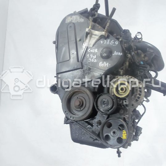 Фото Контрактный (б/у) двигатель D9B (XUD9A/L) для Citroen Zx N2 / Xantia / Bx 68-71 л.с 8V 1.9 л Дизельное топливо