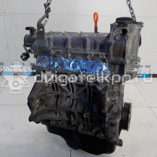 Фото Контрактный (б/у) двигатель CFNA для Volkswagen / Vw (Svw) 105 л.с 16V 1.6 л бензин 03C100092BX