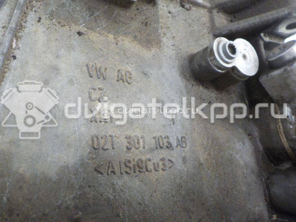 Фото Контрактная (б/у) МКПП для Volkswagen Vento 105 л.с 16V 1.6 л CFNA бензин 02T300049M {forloop.counter}}