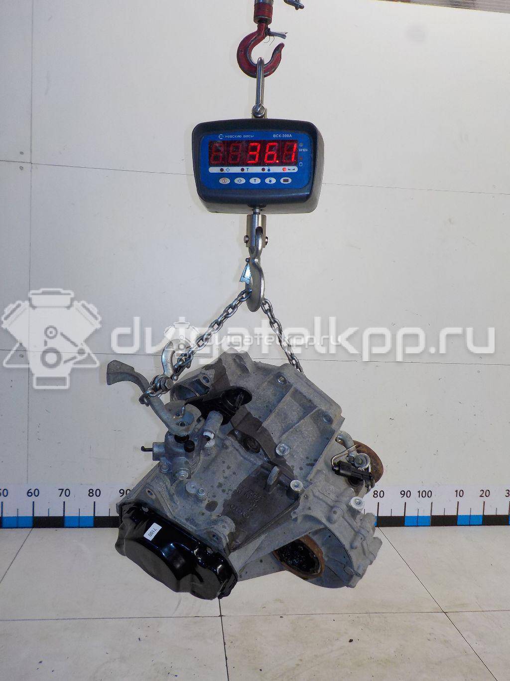 Фото Контрактная (б/у) МКПП для Volkswagen / Seat 105 л.с 16V 1.6 л CFNA бензин 02T300049M {forloop.counter}}