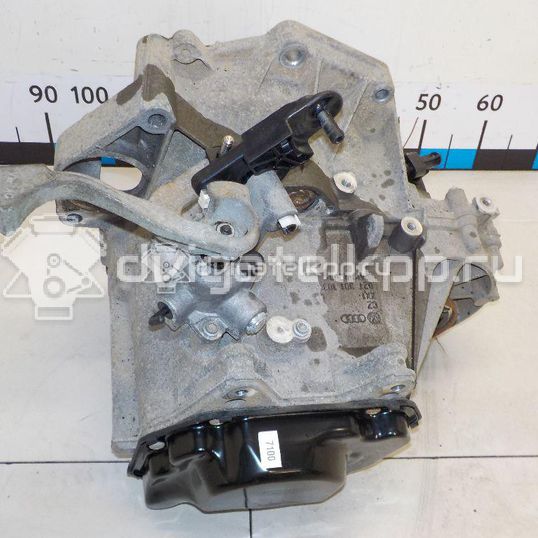Фото Контрактная (б/у) МКПП для Volkswagen Scirocco / Golf 71-78 л.с 8V 1.6 л FN бензин 02T300049M