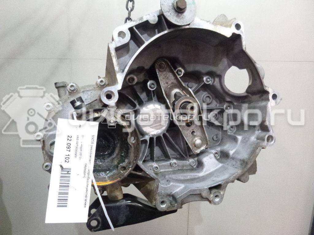 Фото Контрактная (б/у) МКПП для Volkswagen Scirocco / Golf 71-78 л.с 8V 1.6 л FN бензин 02T300049M {forloop.counter}}
