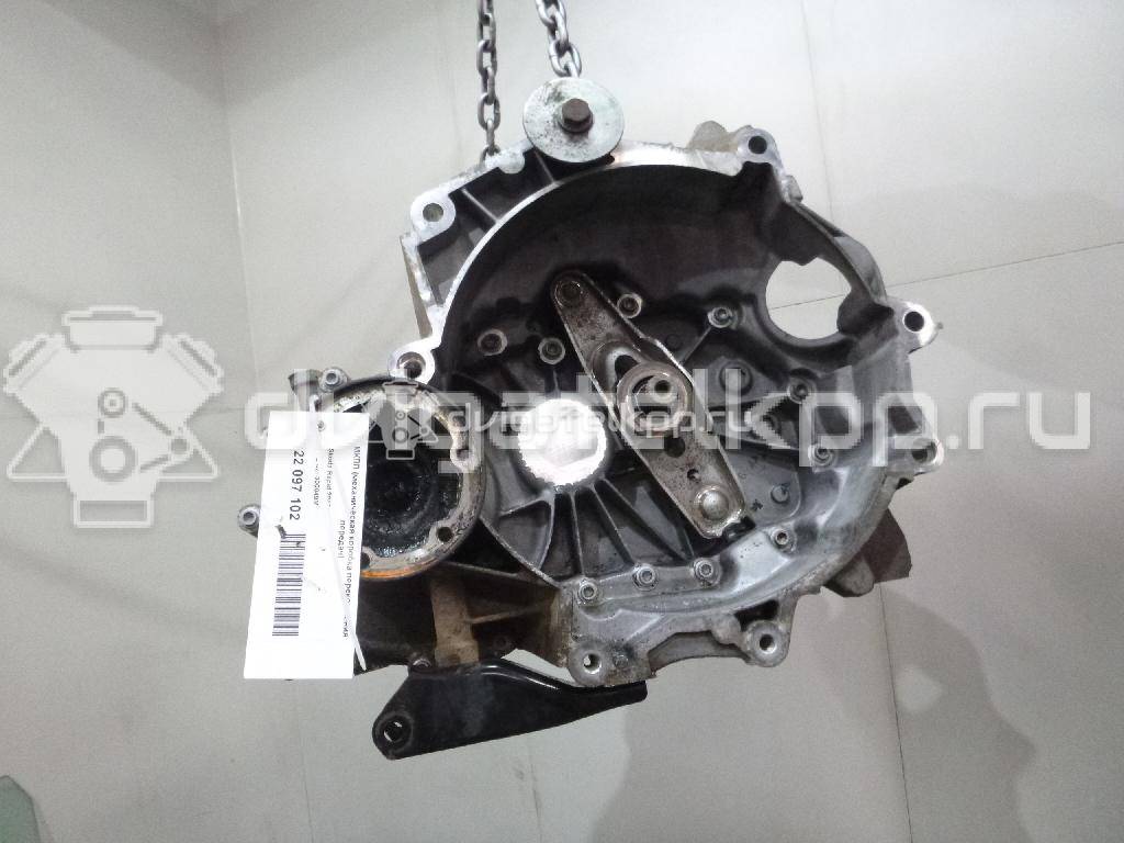 Фото Контрактная (б/у) МКПП для Volkswagen Scirocco / Golf 71-78 л.с 8V 1.6 л FN бензин 02T300049M {forloop.counter}}