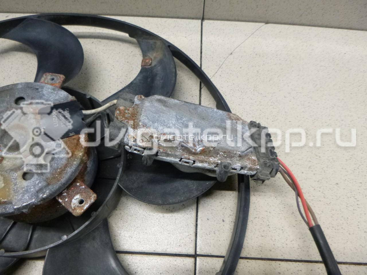 Фото Вентилятор радиатора  1530980 для mazda Mazda 3 (BK) {forloop.counter}}