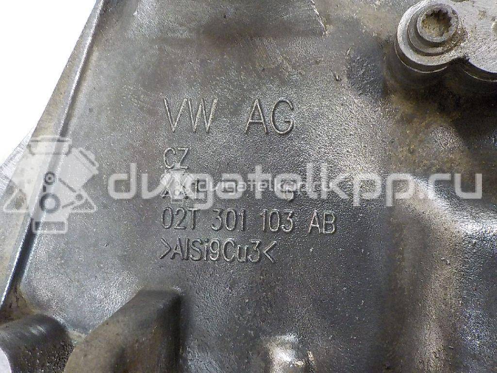 Фото Контрактная (б/у) МКПП для Volkswagen Scirocco / Golf 71-78 л.с 8V 1.6 л FN бензин 02T300049M {forloop.counter}}