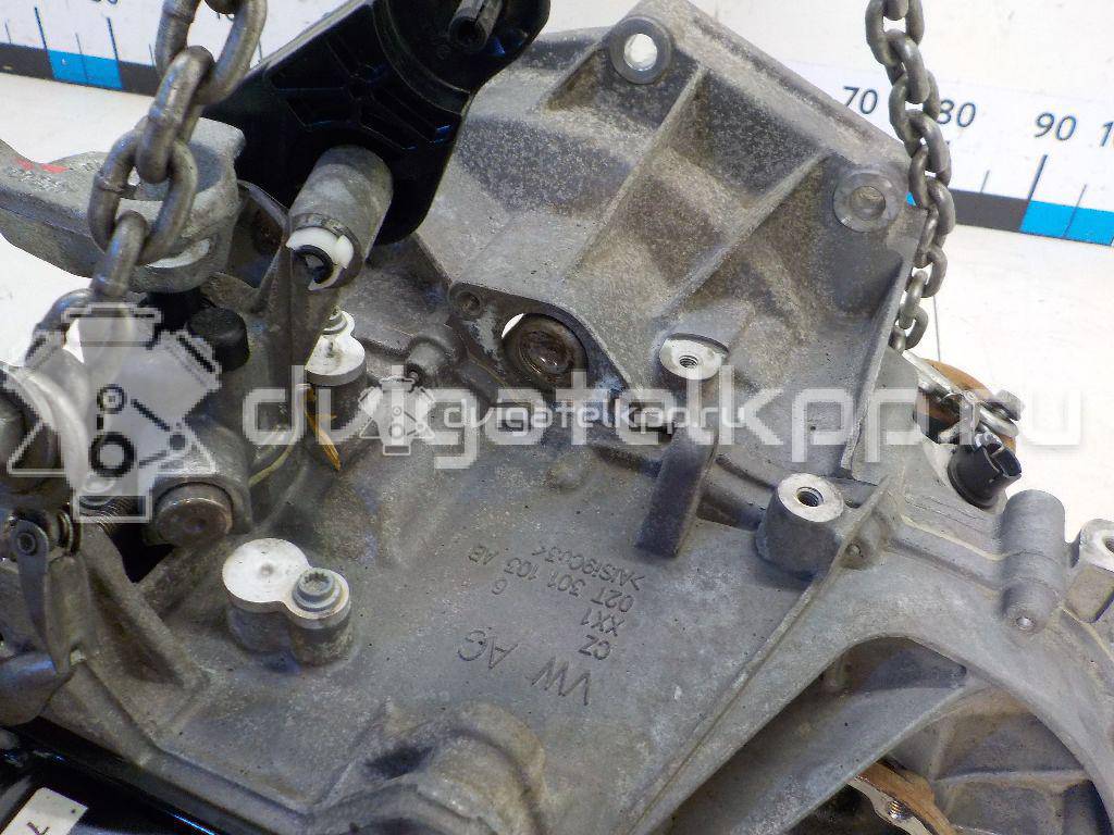 Фото Контрактная (б/у) МКПП для Volkswagen Scirocco / Golf 71-78 л.с 8V 1.6 л FN бензин 02T300049M {forloop.counter}}