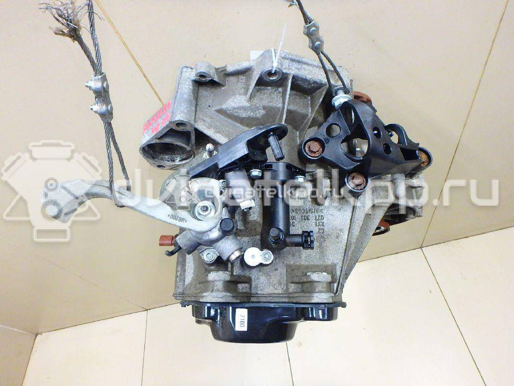 Фото Контрактная (б/у) МКПП для Volkswagen Scirocco / Golf 71-78 л.с 8V 1.6 л FN бензин 02T300049M {forloop.counter}}