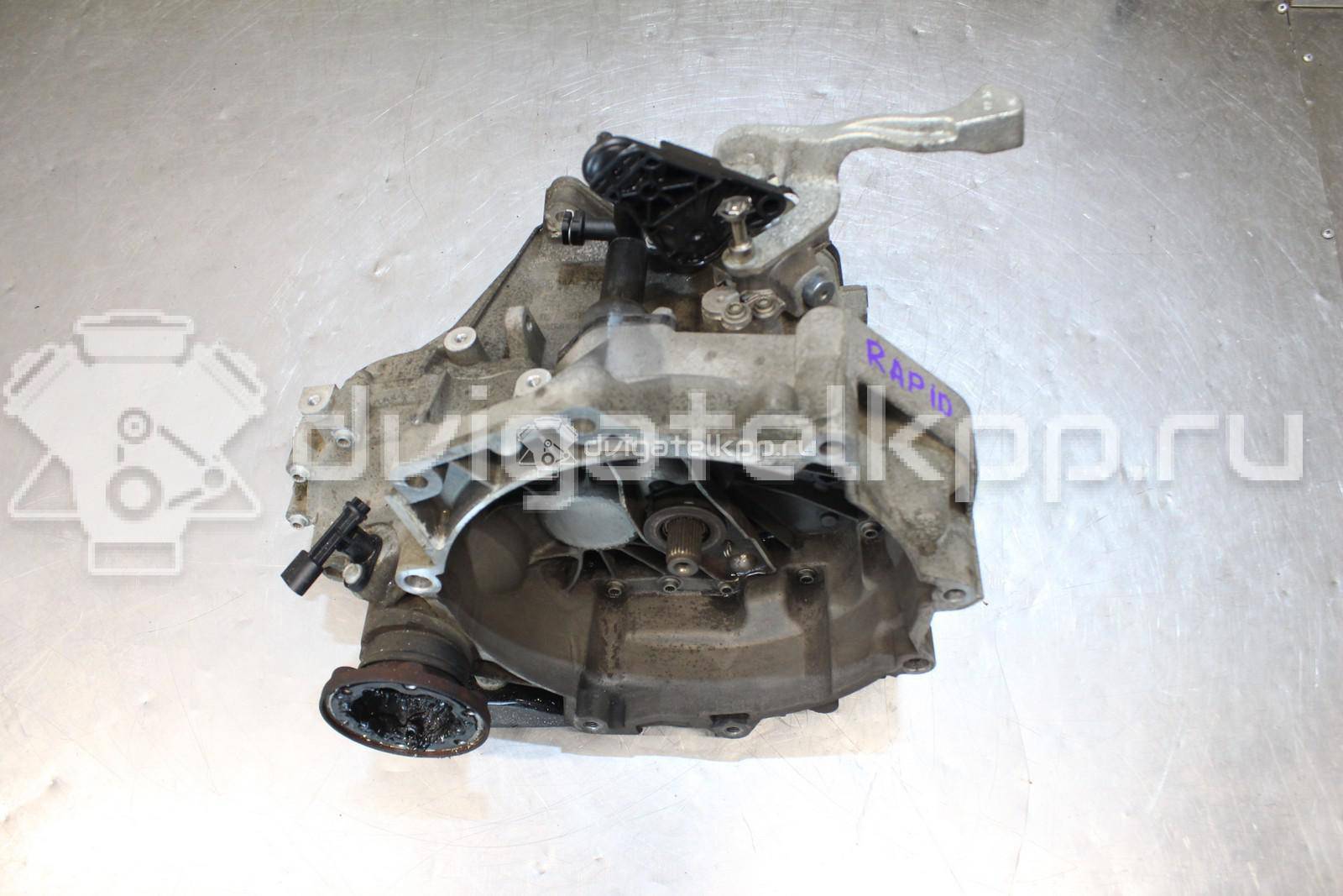 Фото Контрактная (б/у) МКПП для Volkswagen / Vw (Svw) 105 л.с 16V 1.6 л CFNA бензин 02T300049M {forloop.counter}}