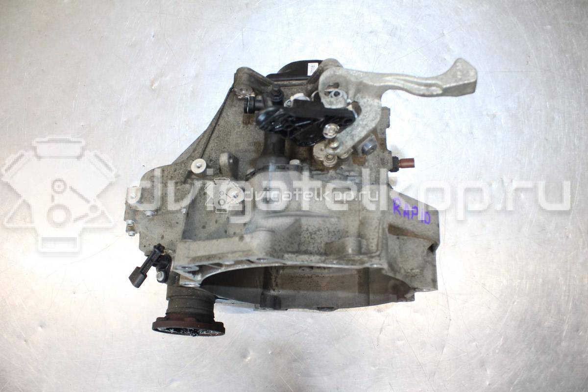 Фото Контрактная (б/у) МКПП для Volkswagen Scirocco / Golf 71-78 л.с 8V 1.6 л FN бензин 02T300049M {forloop.counter}}