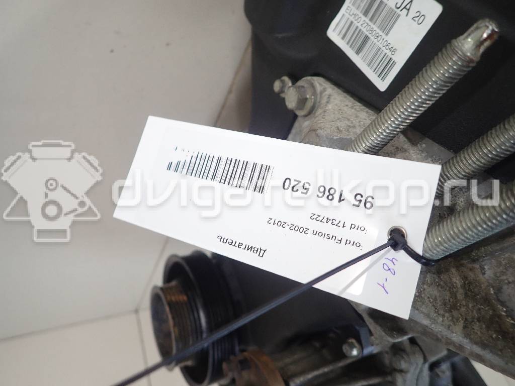 Фото Контрактный (б/у) двигатель FXJB для Ford Fiesta 80 л.с 16V 1.4 л бензин 1734722 {forloop.counter}}