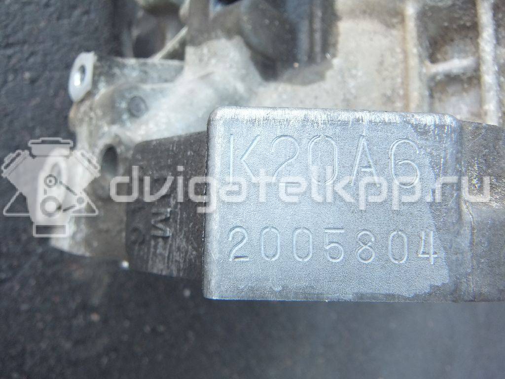 Фото Контрактный (б/у) двигатель K20A6 для Honda Accord 155 л.с 16V 2.0 л бензин {forloop.counter}}