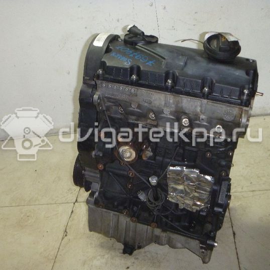 Фото Контрактный (б/у) двигатель AVF для Skoda Superb 130 л.с 8V 1.9 л Дизельное топливо 038100103TX