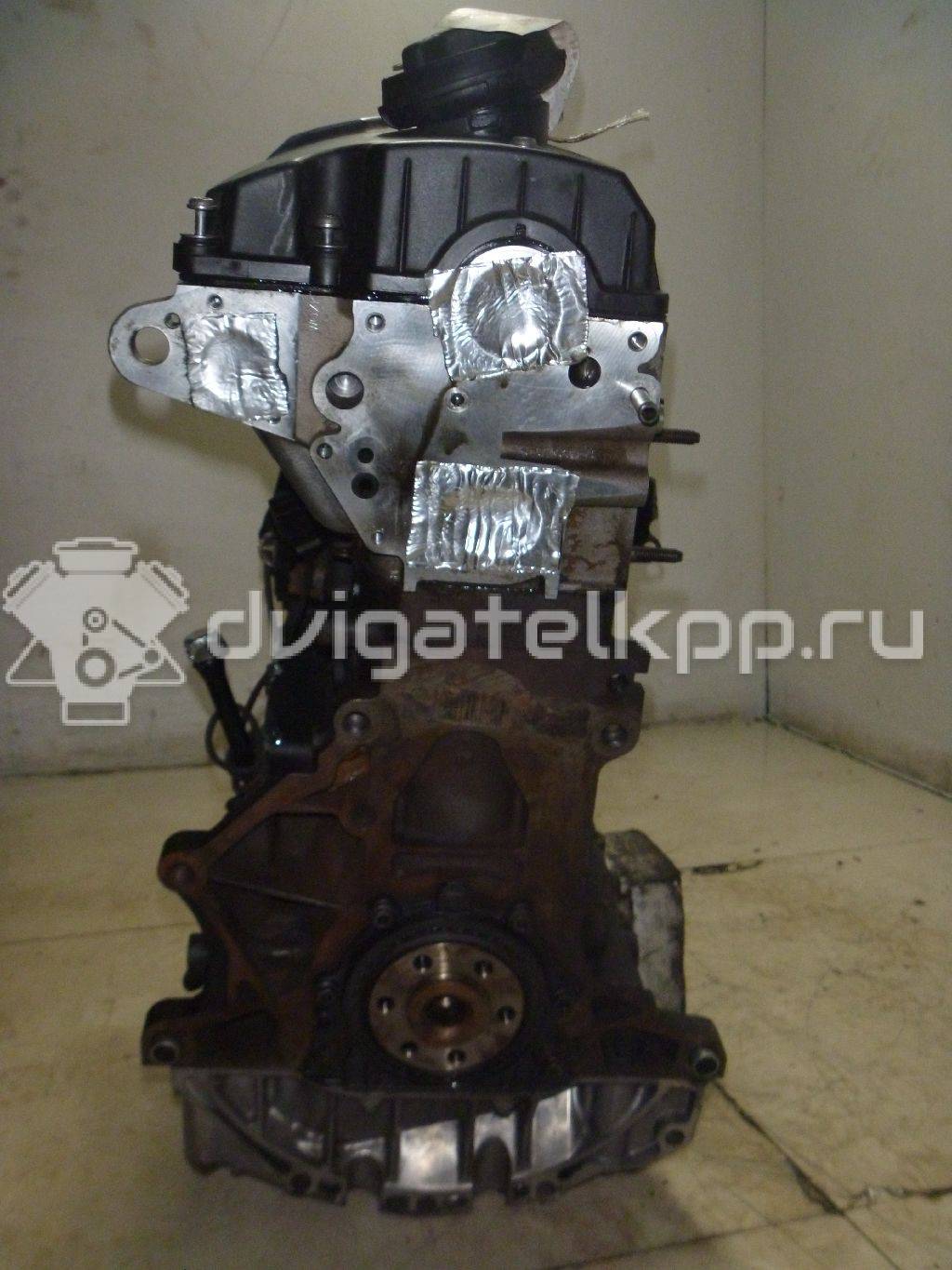 Фото Контрактный (б/у) двигатель AVF для Skoda Superb 130 л.с 8V 1.9 л Дизельное топливо 038100103TX {forloop.counter}}