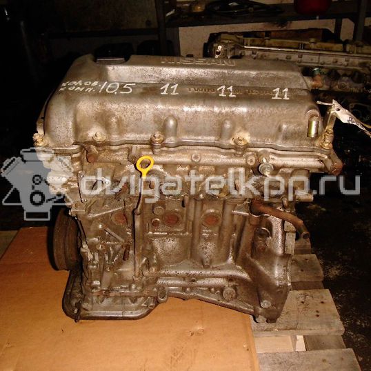 Фото Контрактный (б/у) двигатель SR18DE для Nissan Presea / Bluebird / Lucino 125-190 л.с 16V 1.8 л бензин