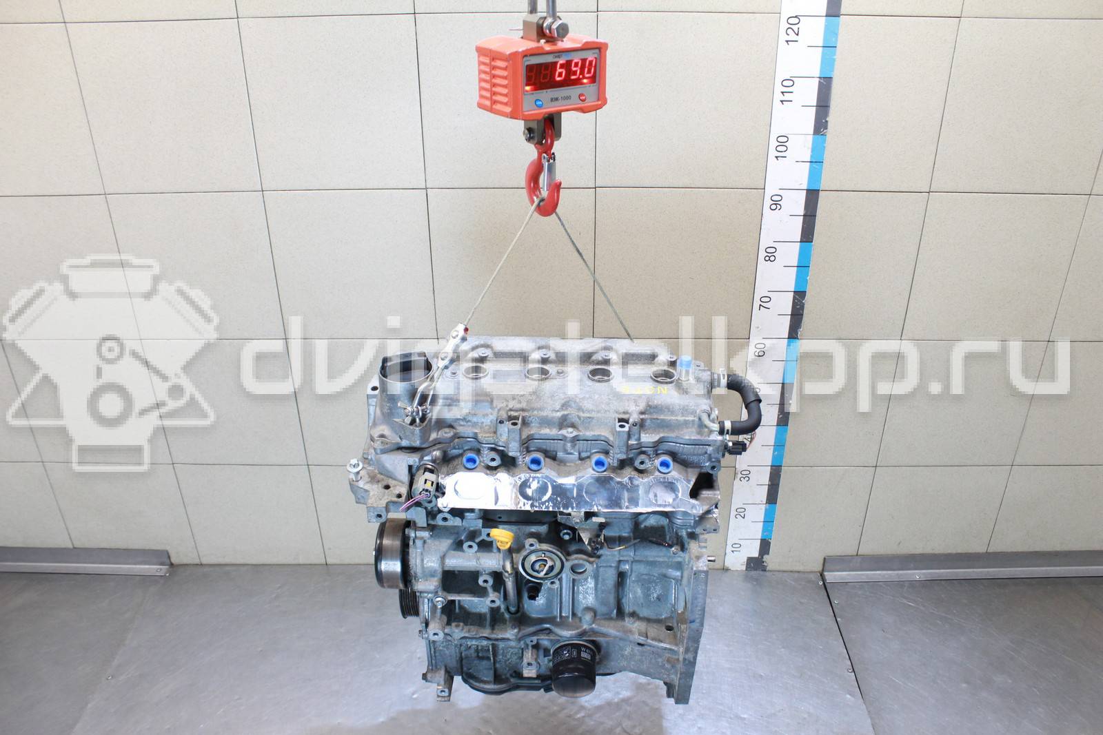 Фото Контрактный (б/у) двигатель HR16DE для Dongfeng (Dfac) / Nissan (Zhengzhou) / Samsung / Mazda / Nissan / Mitsubishi / Nissan (Dongfeng) 109 л.с 16V 1.6 л бензин 10102BC23F {forloop.counter}}