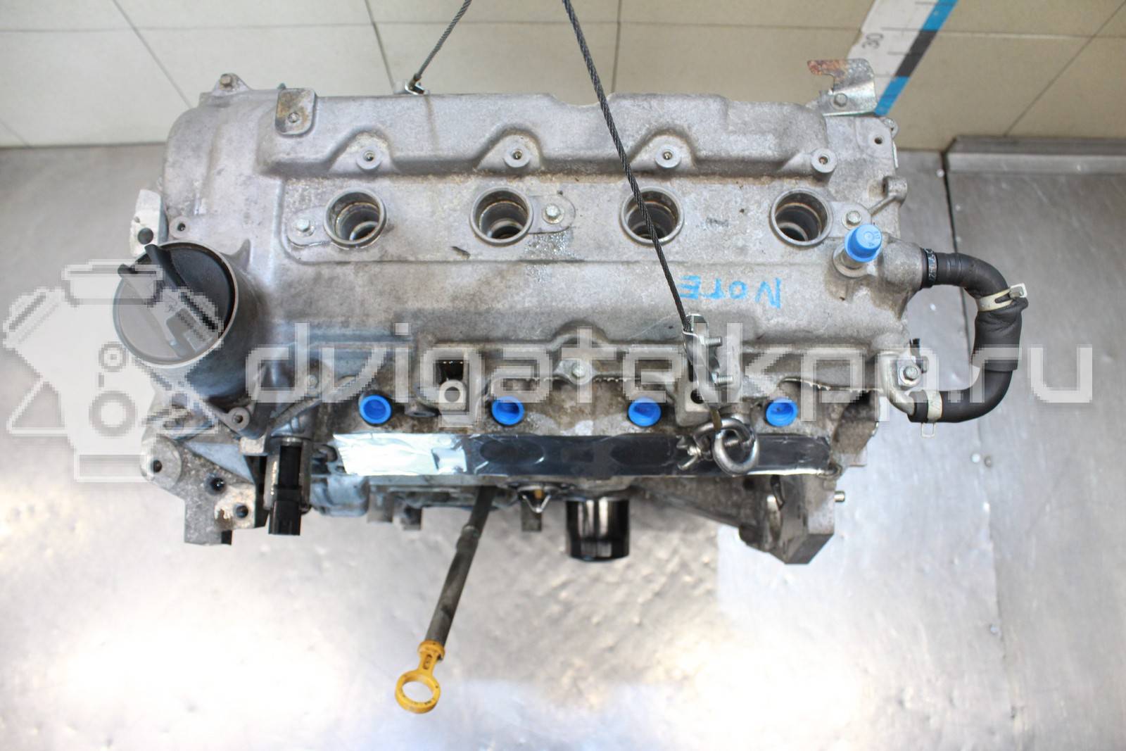 Фото Контрактный (б/у) двигатель HR16DE для Dongfeng (Dfac) / Nissan (Zhengzhou) / Samsung / Mazda / Nissan / Mitsubishi / Nissan (Dongfeng) 113-124 л.с 16V 1.6 л бензин 10102BC23F {forloop.counter}}