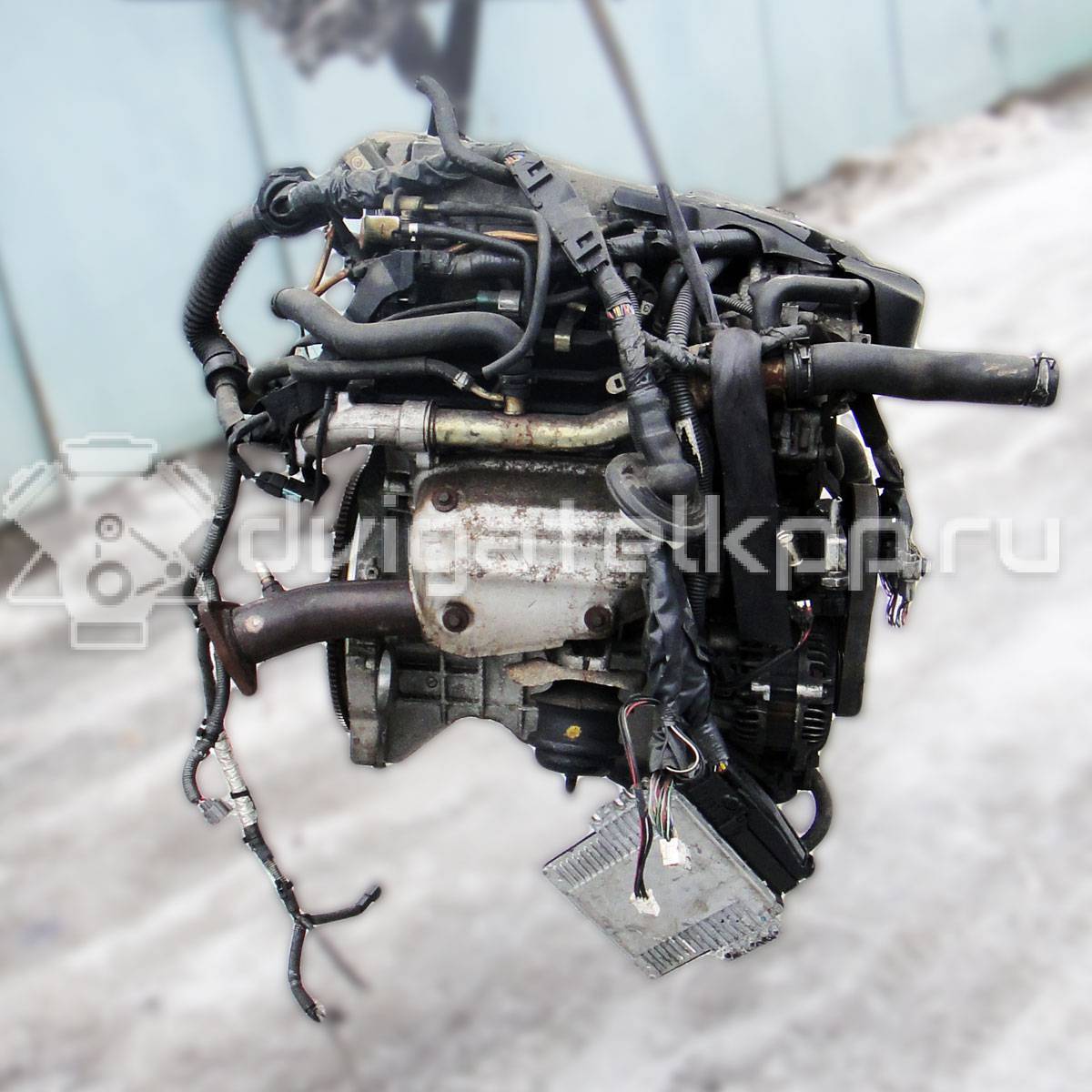 Фото Контрактный (б/у) двигатель VQ35DE для Infiniti / Mitsuoka / Isuzu / Nissan / Nissan (Dongfeng) 243-284 л.с 24V 3.5 л бензин {forloop.counter}}