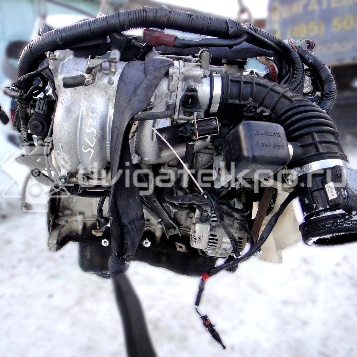 Фото Контрактный (б/у) двигатель J20A для Maruti Suzuki / Suzuki / Chevrolet / Geo / Maruti 128-147 л.с 16V 2.0 л бензин {forloop.counter}}