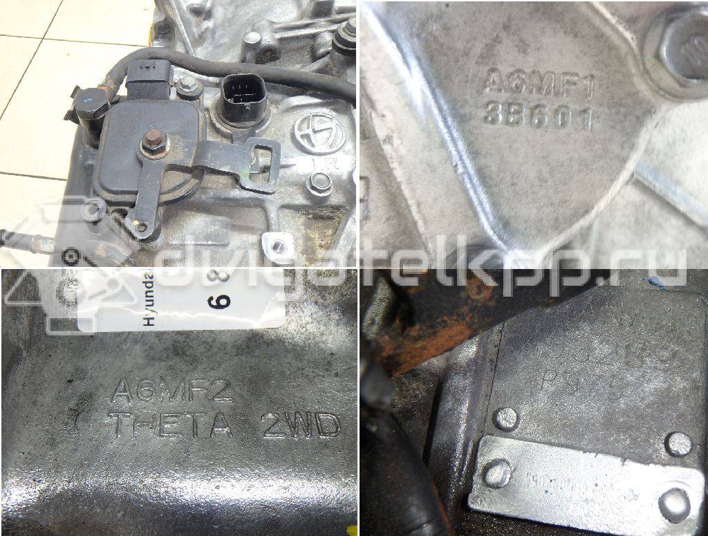 Фото Контрактная (б/у) АКПП для Audi A3 / Tt 200 л.с 16V 2.0 л CCTA бензин 450003B860 {forloop.counter}}