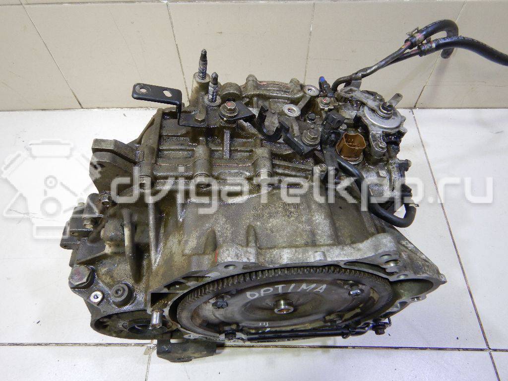 Фото Контрактная (б/у) АКПП для Kia Optima 150 л.с 16V 2.0 л G4ND бензин 450003bjk4 {forloop.counter}}