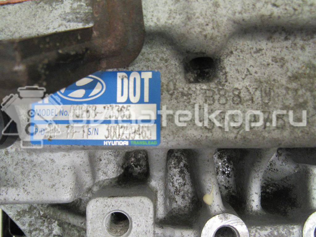 Фото Контрактная (б/у) АКПП для Hyundai / Kia 139-146 л.с 16V 2.0 л G4GC бензин 4500023365 {forloop.counter}}