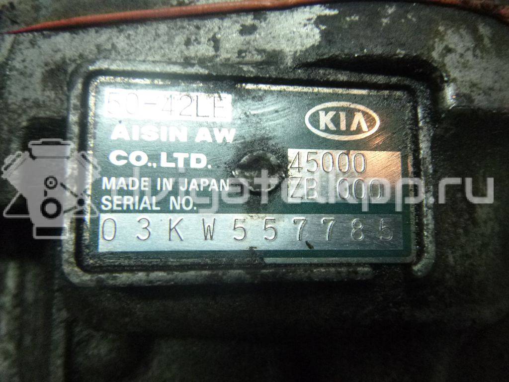 Фото Контрактная (б/у) АКПП для Hyundai / Kia 150-163 л.с 16V 2.9 л J3 Дизельное топливо 45000ZB000 {forloop.counter}}