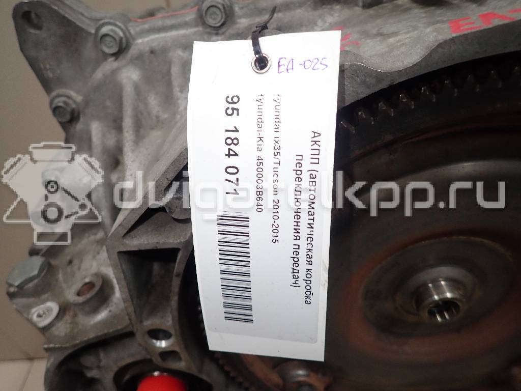 Фото Контрактная (б/у) АКПП для Hyundai / Kia 150-178 л.с 16V 2.0 л G4KD бензин 450003B640 {forloop.counter}}