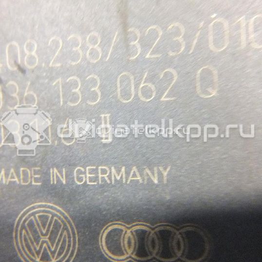 Фото Заслонка дроссельная электрическая для двигателя BAG для Volkswagen Golf 115 л.с 16V 1.6 л бензин 036133062Q