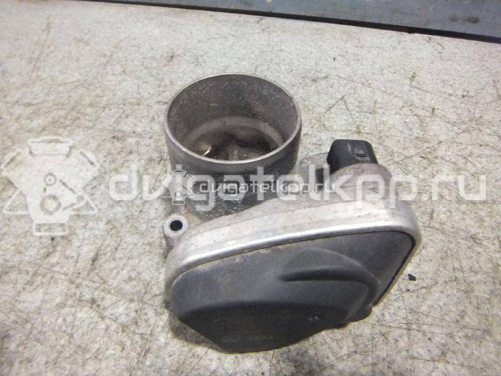 Фото Заслонка дроссельная электрическая для двигателя BAG для Volkswagen Golf 115 л.с 16V 1.6 л бензин 036133062Q {forloop.counter}}